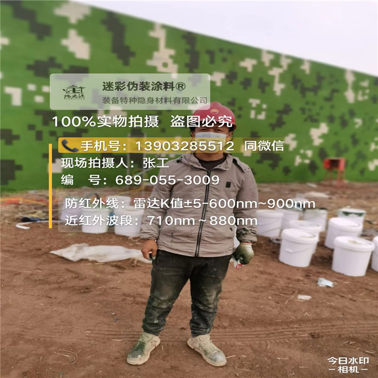 黄石​包括外墙、护坡、水泥地面建筑物的迷彩喷涂